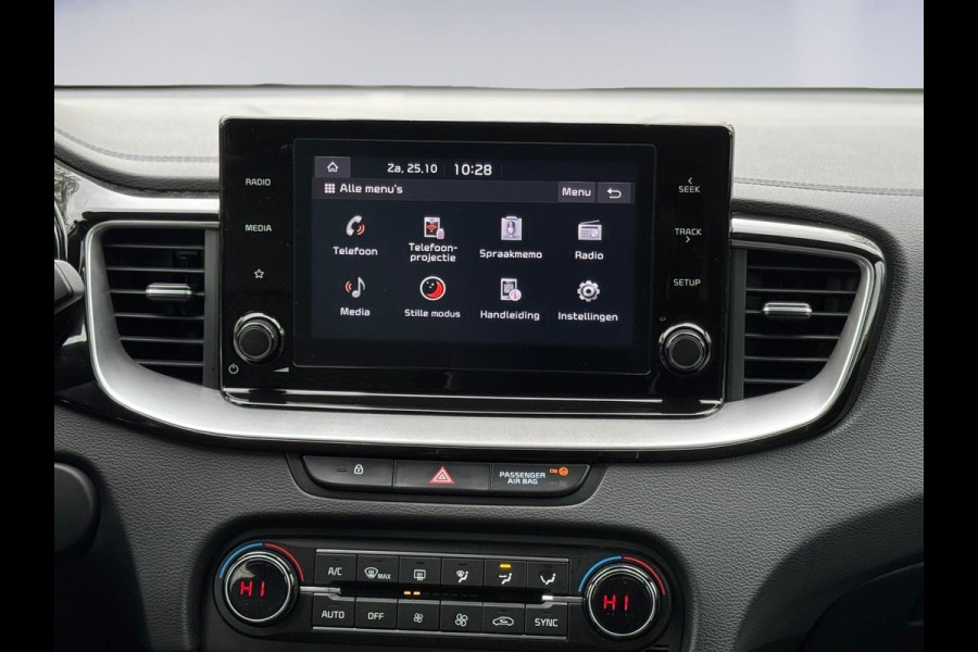 Kia Ceed Sportswagon 1.5 T-GDi 160 pk DynamicLine, achteruitrijcamera, 1/2 lederen sportinterieur , 16 inch, vele opties Kia Ceed Sportswagon 1.5 T-GDi 160 pk DynamicLine, achteruitrijcamera, 1/2 lederen sportinterieur , 16 inch, vele opties