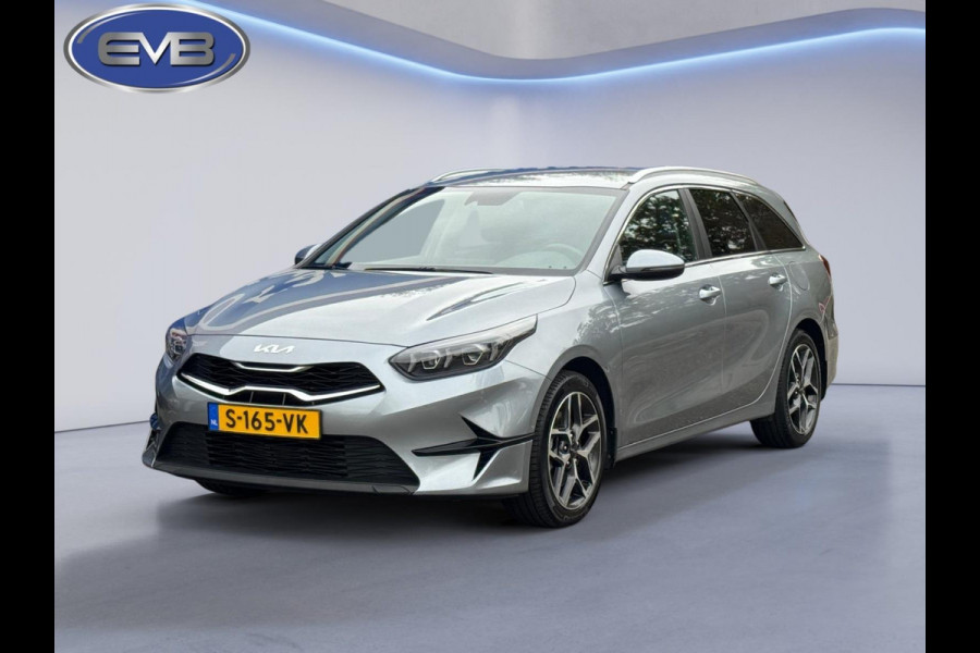 Kia Ceed Sportswagon 1.5 T-GDi 160 pk DynamicLine, achteruitrijcamera, 1/2 lederen sportinterieur , 16 inch, vele opties Kia Ceed Sportswagon 1.5 T-GDi 160 pk DynamicLine, achteruitrijcamera, 1/2 lederen sportinterieur , 16 inch, vele opties