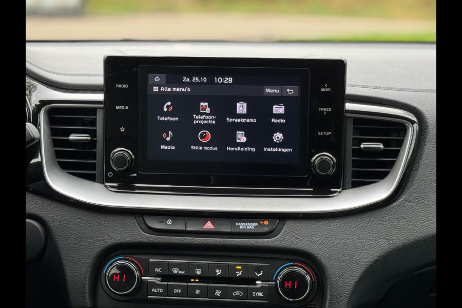 Kia Ceed Sportswagon 1.5 T-GDi 160 pk DynamicLine, achteruitrijcamera, 1/2 lederen sportinterieur , 16 inch, vele opties Kia Ceed Sportswagon 1.5 T-GDi 160 pk DynamicLine, achteruitrijcamera, 1/2 lederen sportinterieur , 16 inch, vele opties