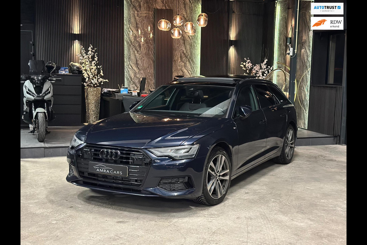 Audi A6 Avant 45 TFSI S-Line|PANO|BOMVOL!