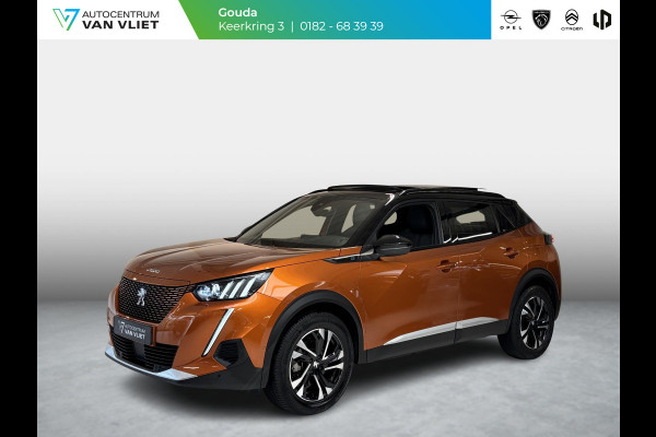 Peugeot e-2008 EV GT 50 kWh Panoramadak | Stoelverwarming | Navigatie | Android auto / Apple carplay