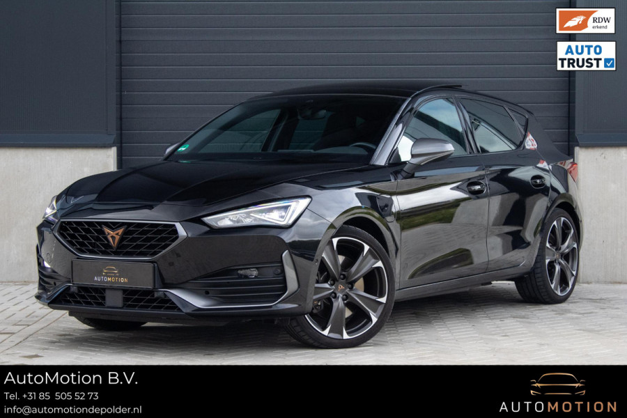 CUPRA Leon 1.4 e-Hybrid VZ 245 PANO CAMERA ACC Sfeerverlichting CUPRA Leon 1.4 e-Hybrid VZ 245 PANO CAMERA ACC Sfeerverlichting