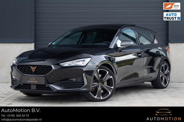 CUPRA Leon 1.4 e-Hybrid VZ 245 PANO CAMERA ACC Sfeerverlichting CUPRA Leon 1.4 e-Hybrid VZ 245 PANO CAMERA ACC Sfeerverlichting
