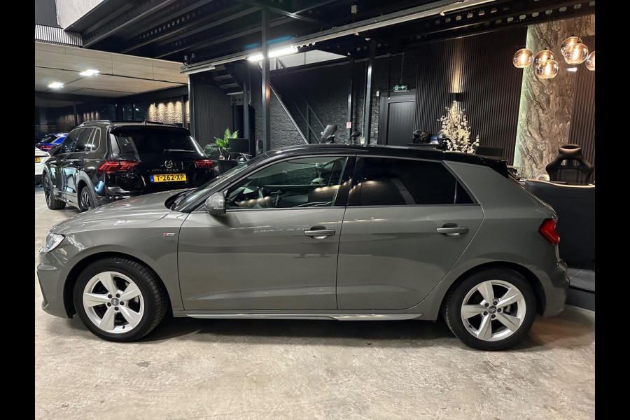 Audi A1 Sportback 30 TFSI S-Line|Automaat|Virtual|Stoelverw Audi A1 Sportback 30 TFSI S-Line|Automaat|Virtual|Stoelverw