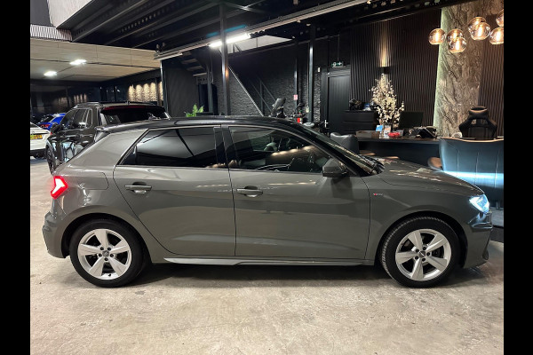Audi A1 Sportback 30 TFSI S-Line|Automaat|Virtual|Stoelverw Audi A1 Sportback 30 TFSI S-Line|Automaat|Virtual|Stoelverw
