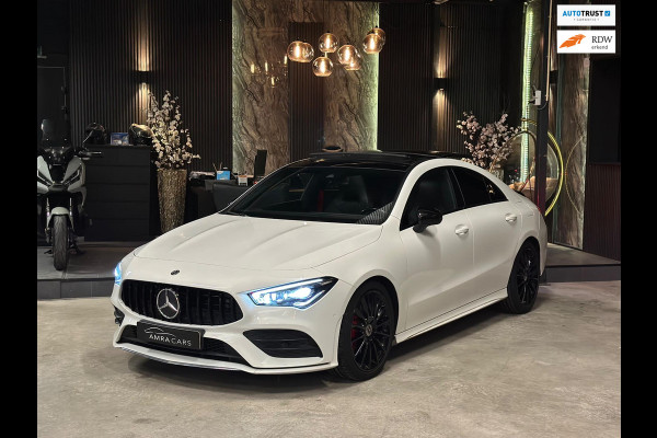 Mercedes-Benz CLA-Klasse 200 AMG|PANO|SFEER|MEMORY|BOMVOL! Mercedes-Benz CLA-Klasse 200 AMG|PANO|SFEER|MEMORY|BOMVOL!