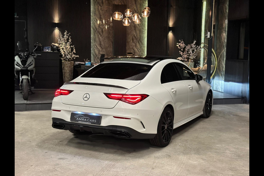 Mercedes-Benz CLA-Klasse 200 AMG|PANO|SFEER|MEMORY|BOMVOL! Mercedes-Benz CLA-Klasse 200 AMG|PANO|SFEER|MEMORY|BOMVOL!