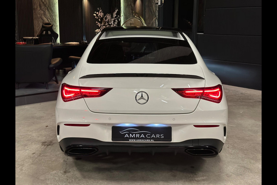 Mercedes-Benz CLA-Klasse 200 AMG|PANO|SFEER|MEMORY|BOMVOL! Mercedes-Benz CLA-Klasse 200 AMG|PANO|SFEER|MEMORY|BOMVOL!