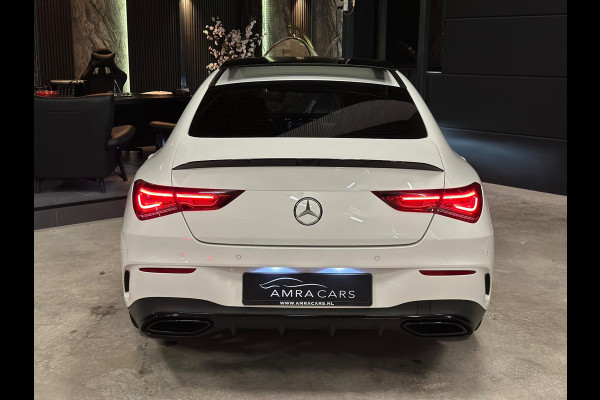 Mercedes-Benz CLA-Klasse 200 AMG|PANO|SFEER|MEMORY|BOMVOL! Mercedes-Benz CLA-Klasse 200 AMG|PANO|SFEER|MEMORY|BOMVOL!