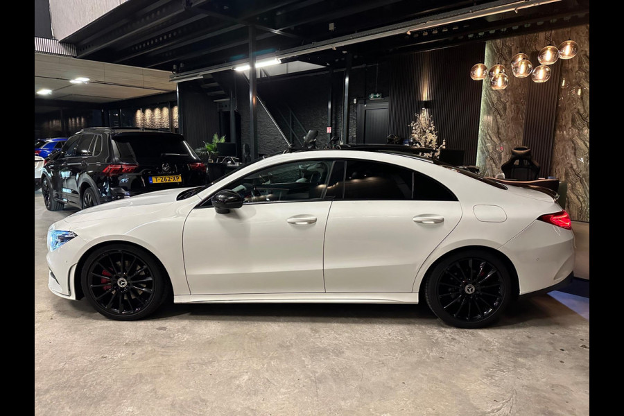 Mercedes-Benz CLA-Klasse 200 AMG|PANO|SFEER|MEMORY|BOMVOL! Mercedes-Benz CLA-Klasse 200 AMG|PANO|SFEER|MEMORY|BOMVOL!