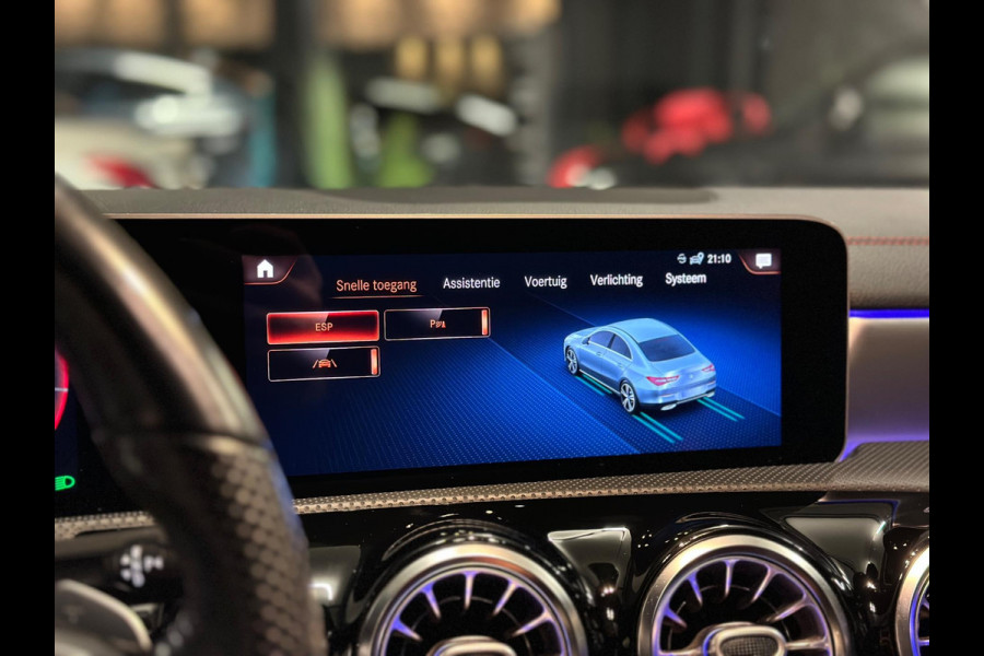 Mercedes-Benz CLA-Klasse 200 AMG|PANO|SFEER|MEMORY|BOMVOL! Mercedes-Benz CLA-Klasse 200 AMG|PANO|SFEER|MEMORY|BOMVOL!