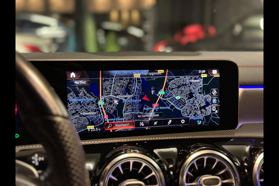 Mercedes-Benz CLA-Klasse 200 AMG|PANO|SFEER|MEMORY|BOMVOL! Mercedes-Benz CLA-Klasse 200 AMG|PANO|SFEER|MEMORY|BOMVOL!