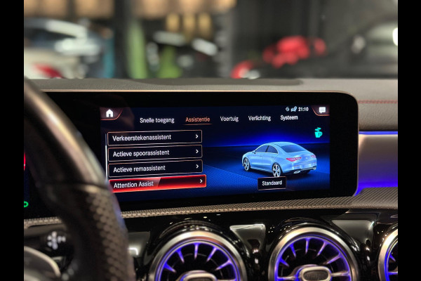 Mercedes-Benz CLA-Klasse 200 AMG|PANO|SFEER|MEMORY|BOMVOL! Mercedes-Benz CLA-Klasse 200 AMG|PANO|SFEER|MEMORY|BOMVOL!