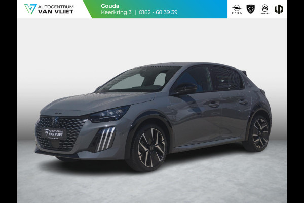 Peugeot 208 Hybrid 136 e-DCS6 GT | Automaat | Navigatie | Draadloze telefoonlader | Camera voor en achter | Adaptieve Cruise Control Peugeot 208 Hybrid 136 e-DCS6 GT | Automaat | Navigatie | Draadloze telefoonlader | Camera voor en achter | Adaptieve Cruise Control