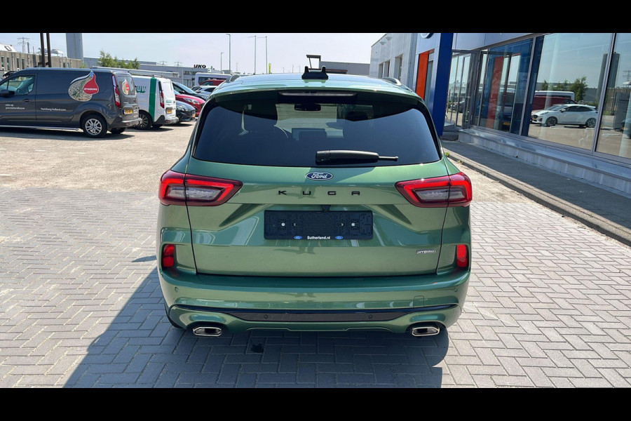 Ford Kuga 2.5 FHEV ST-Line X SCI | 190pk | Driver Assistance Pack | Technology Pack | Panoramadak | Geen stekker nodig | Winterpack | All Weather Banden | 1.600kg Trekgewicht