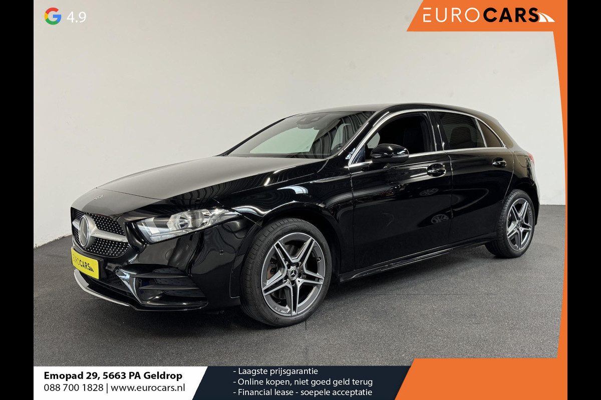 Mercedes-Benz A-Klasse 250e PHEV AMG Line Auto. Navigatie Apple Carplay/Android Auto Camera Parkeersensoren Adaptive Cruise Control Stoelverwarming Virtual Cockpit Climate Control Lichtmetalen velgen Mercedes-Benz A-Klasse 250e PHEV AMG Line Auto. Navigatie Apple Carplay/Android Auto Camera Parkeersensoren Adaptive Cruise Control Stoelverwarming Virtual Cockpit Climate Control Lichtmetalen velgen