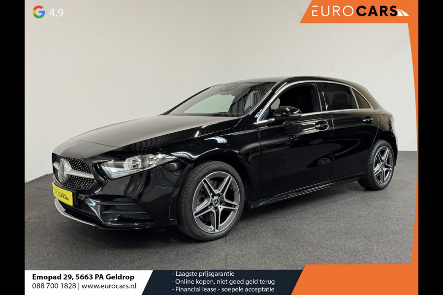 Mercedes-Benz A-Klasse 250e PHEV AMG Line Auto. Navigatie Apple Carplay/Android Auto Camera Parkeersensoren Adaptive Cruise Control Stoelverwarming Virtual Cockpit Climate Control Lichtmetalen velgen