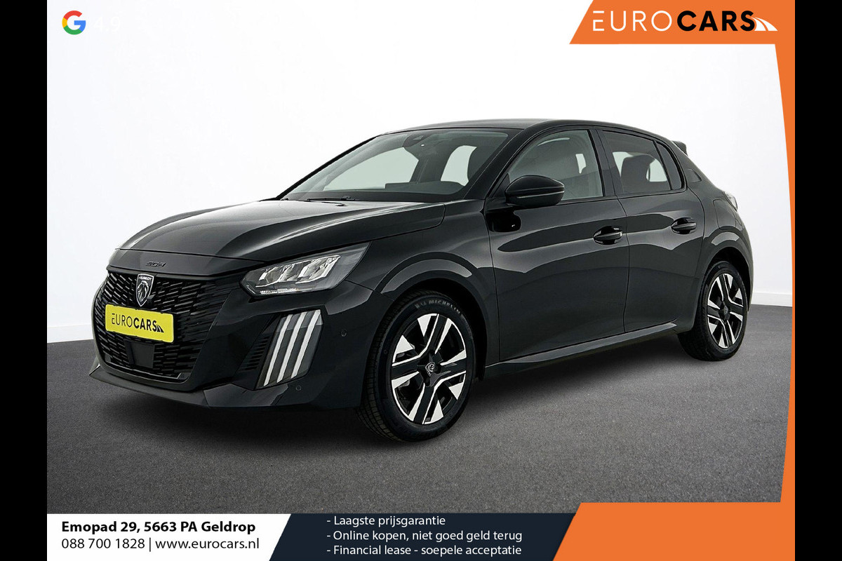 Peugeot 208 1.2 Hybrid 100PK Automaat Allure | Navigatie | Apple Carplay/Android Auto | Airco | Parkeer sensoren | Cruise Control | Led | Lichtmetalen Velgen Peugeot 208 1.2 Hybrid 100PK Automaat Allure | Navigatie | Apple Carplay/Android Auto | Airco | Parkeer sensoren | Cruise Control | Led | Lichtmetalen Velgen