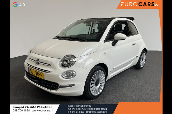 Fiat 500C 0.9 TwinAir Turbo Lounge Navigatie Airco Fiat 500C 0.9 TwinAir Turbo Lounge Navigatie Airco