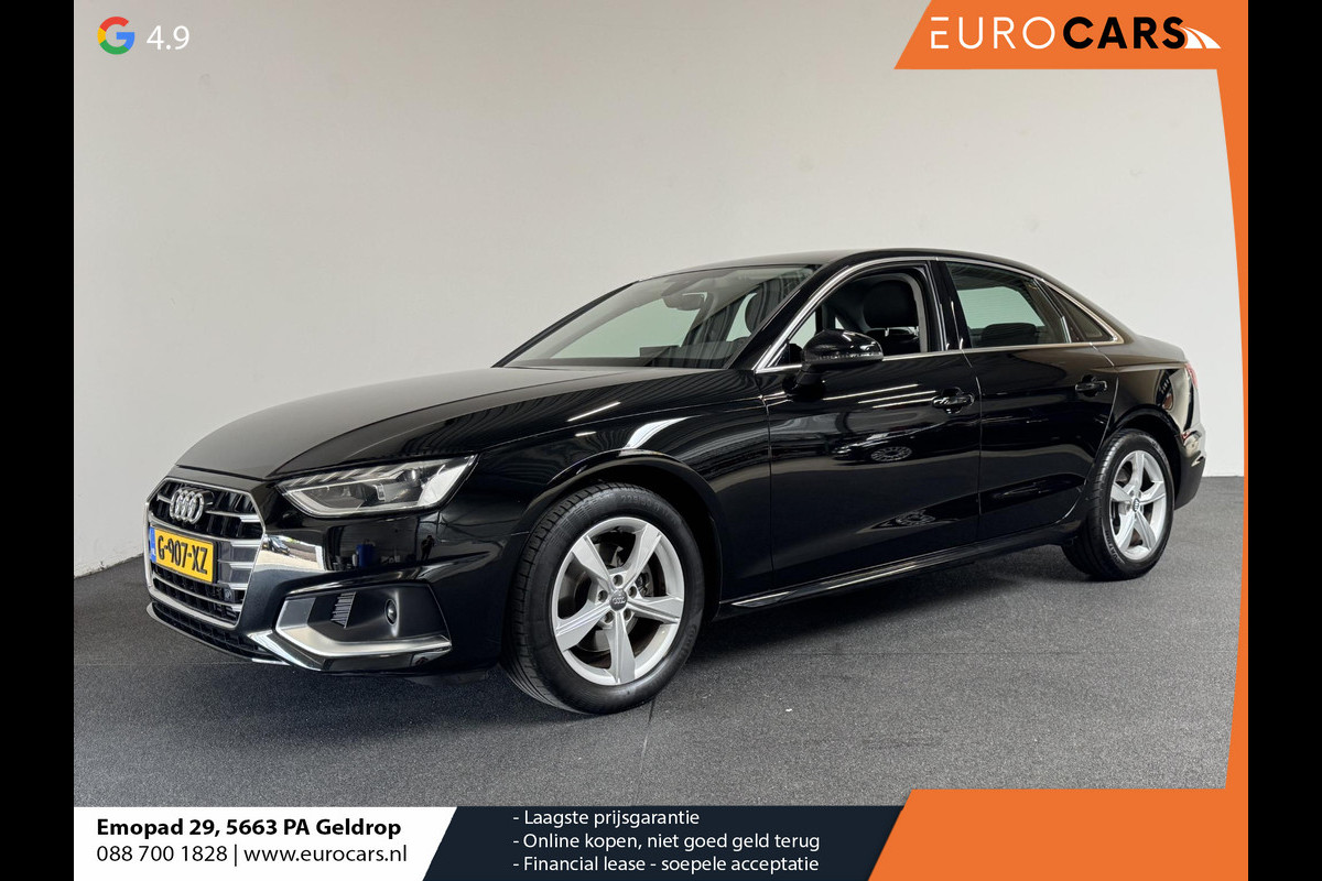 Audi A4 Limousine 35 TFSI Launch edition Business Automaat Navigatie Climate Control Trekhaak Audi A4 Limousine 35 TFSI Launch edition Business Automaat Navigatie Climate Control Trekhaak