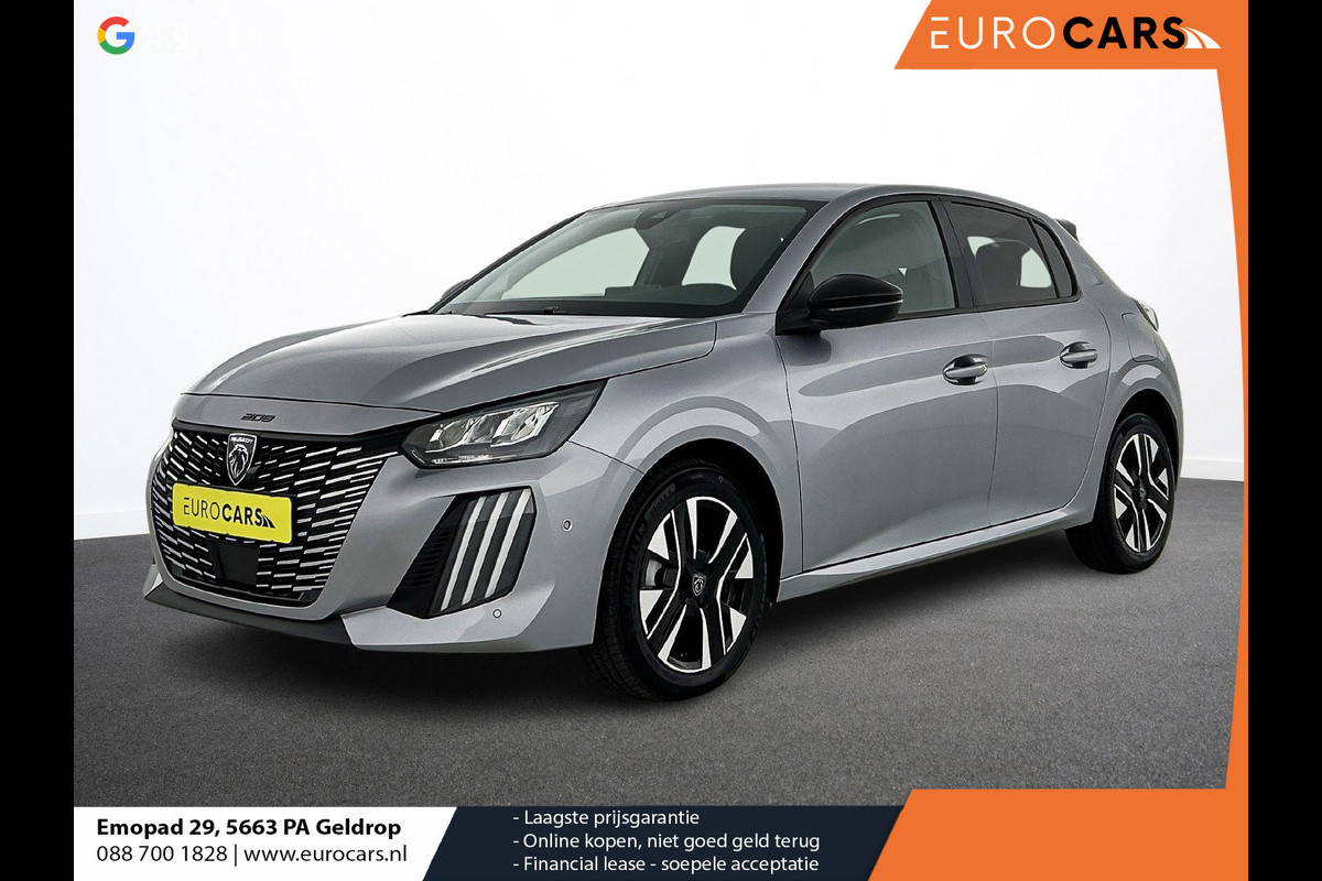 Peugeot 208 1.2 Hybrid 100PK Automaat Allure | Navigatie | Apple Carplay/Android Auto | Airco | Camera | Parkeer sensoren | Cruise Control | Led | Lichtmetalen Velgen Peugeot 208 1.2 Hybrid 100PK Automaat Allure | Navigatie | Apple Carplay/Android Auto | Airco | Camera | Parkeer sensoren | Cruise Control | Led | Lichtmetalen Velgen