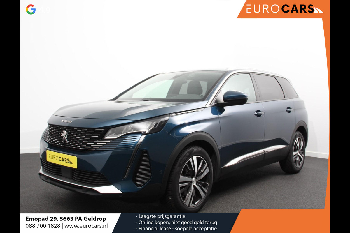 Peugeot 5008 1.2 PureTech 130pk Automaat Allure Pack | Navigatie | Apple Carplay/Android Auto | Climate Control | Cruise Control | Virtual cockpit | PDC VA + Camera | Zonneschermen achter | Keyless Go | Full LED  18” LM Velgen