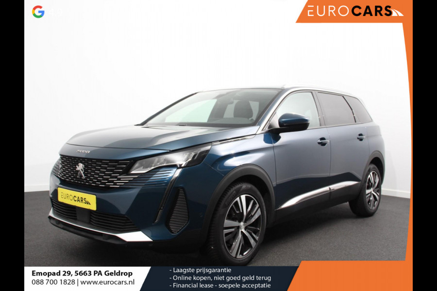 Peugeot 5008 1.2 PureTech 130pk Automaat Allure Pack | Navigatie | Apple Carplay/Android Auto | Climate Control | Cruise Control | Virtual cockpit | PDC VA + Camera | Zonneschermen achter | Keyless Go | Full LED  18” LM Velgen