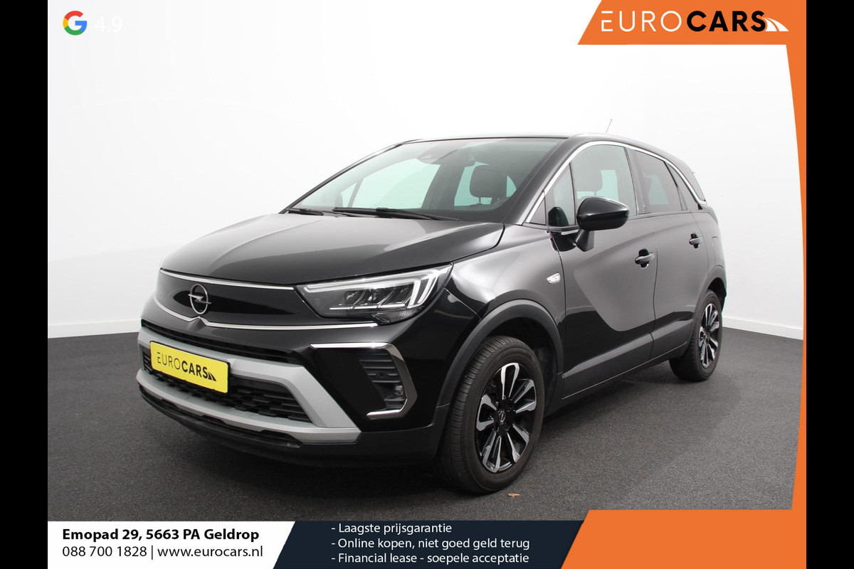 Opel Crossland 1.2 Turbo 130pk Automaat Elegance | Navigatie | Camera | Climate Control | Dab | Lichtmetalen velgen | Cruise Control | Led Opel Crossland 1.2 Turbo 130pk Automaat Elegance | Navigatie | Camera | Climate Control | Dab | Lichtmetalen velgen | Cruise Control | Led