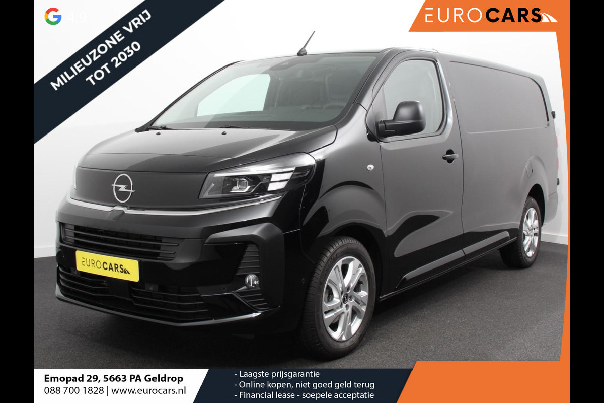 Opel Vivaro 2.0 BlueHDi 180 S&S L3 Automaat Apple Carplay /  Android Auto imperiaal Parkeersensoren  V+A Trekhaak Camera Navigatie Cruise Control LED koplampen houten afwerking laadruimte Opel Vivaro 2.0 BlueHDi 180 S&S L3 Automaat Apple Carplay /  Android Auto imperiaal Parkeersensoren  V+A Trekhaak Camera Navigatie Cruise Control LED koplampen houten afwerking laadruimte