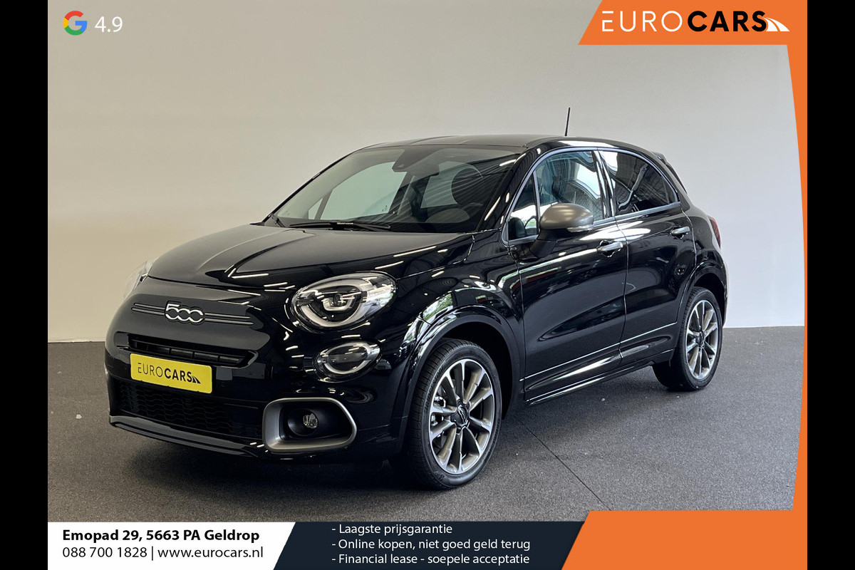 Fiat 500X Cross 1.3 Turbo 150pk Aut. Sport Airco Full LED Navigatie Adaptive Cruise Camera