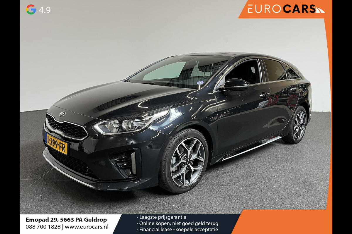 Kia ProCeed 1.5 T-GDi MHEV GT-Line Edition Climate control Cruise control adaptive Achteruitrijd camera Parkeersensoren achter Stuur verwarming Voorstoelen verwarmd Navigatie Apple Carplay/ Android Auto Kia ProCeed 1.5 T-GDi MHEV GT-Line Edition Climate control Cruise control adaptive Achteruitrijd camera Parkeersensoren achter Stuur verwarming Voorstoelen verwarmd Navigatie Apple Carplay/ Android Auto