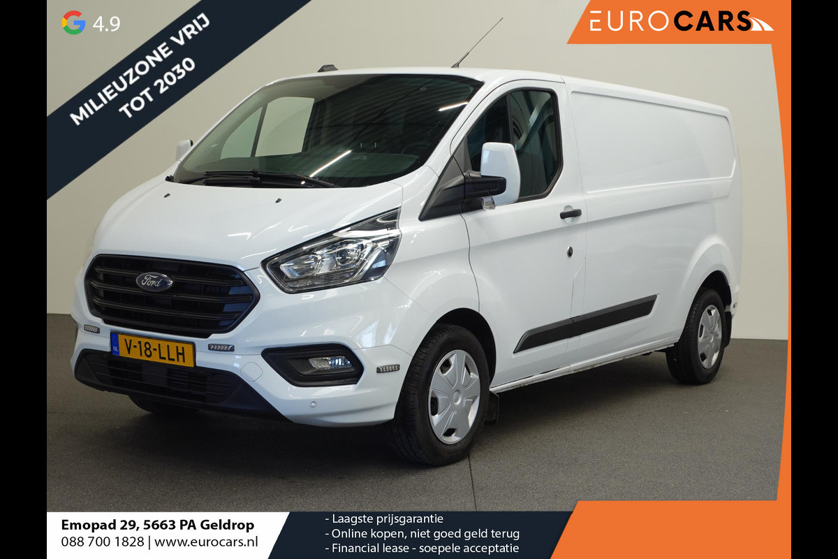 Ford Transit Custom 131pk Automaat L2H1 Trend Trekhaak Cruise control Achterklep Airco Euro6 Ford Transit Custom 131pk Automaat L2H1 Trend Trekhaak Cruise control Achterklep Airco Euro6