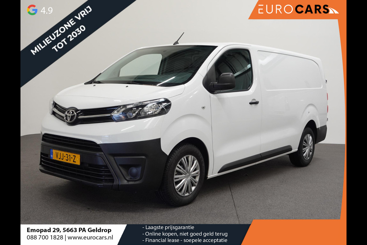 Toyota ProAce Worker 102pk Long L3 Airco Cruise control Trekhaak Euro6 Toyota ProAce Worker 102pk Long L3 Airco Cruise control Trekhaak Euro6
