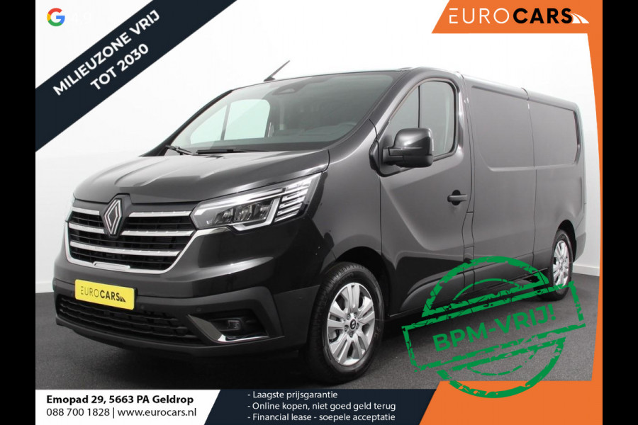 Renault Trafic 2.0 Blue dCi 110PK T30 L2H1 Advance Navigatie Airco Lichtmetalen velgen Betimmering Trekhaak Camera Parkeer sensoren Dab Renault Trafic 2.0 Blue dCi 110PK T30 L2H1 Advance Navigatie Airco Lichtmetalen velgen Betimmering Trekhaak Camera Parkeer sensoren Dab