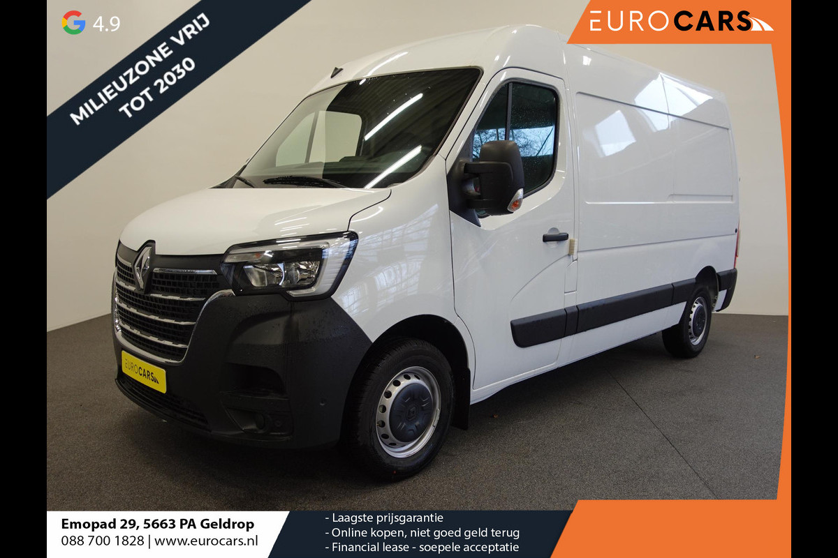 Renault Master T33 2.3 dCi 135 L2H2 BPM VRIJ! Airco Cruise control Parkeersensoren Navigatie Trekhaak Renault Master T33 2.3 dCi 135 L2H2 BPM VRIJ! Airco Cruise control Parkeersensoren Navigatie Trekhaak