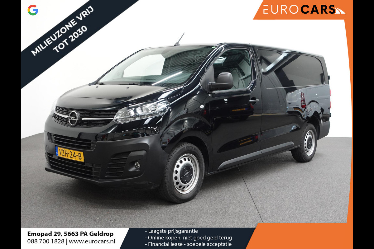 Opel Vivaro 2.0 BlueHDi 145PK L3 Automaat Airco Navigatie Bluetooth Cruise Carplay Trekhaak Opel Vivaro 2.0 BlueHDi 145PK L3 Automaat Airco Navigatie Bluetooth Cruise Carplay Trekhaak