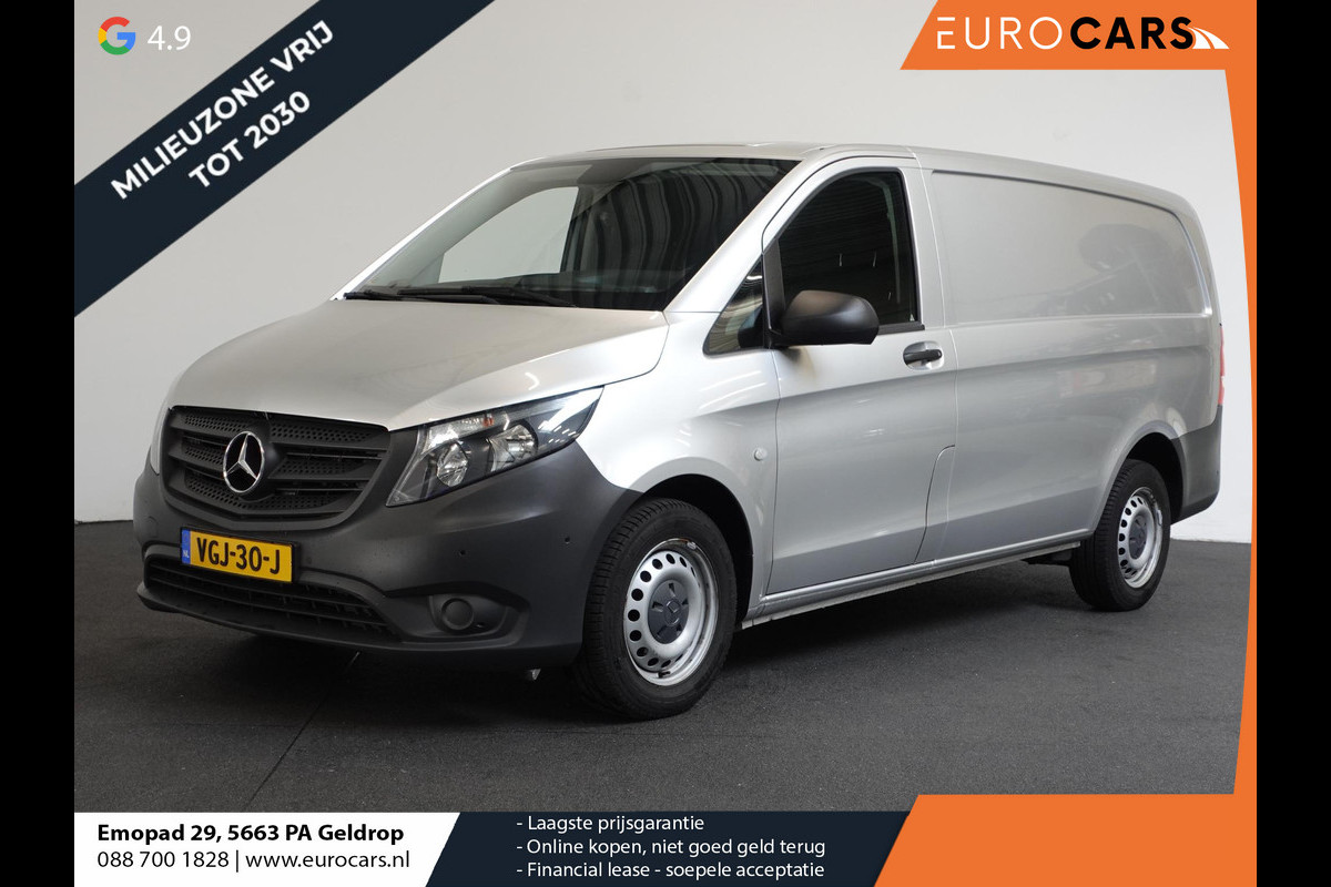 Mercedes-Benz Vito 114 CDI Lang Automaat L2 Airco Cruise control Navigatie Parkeersensoren MF stuurwiel Camera