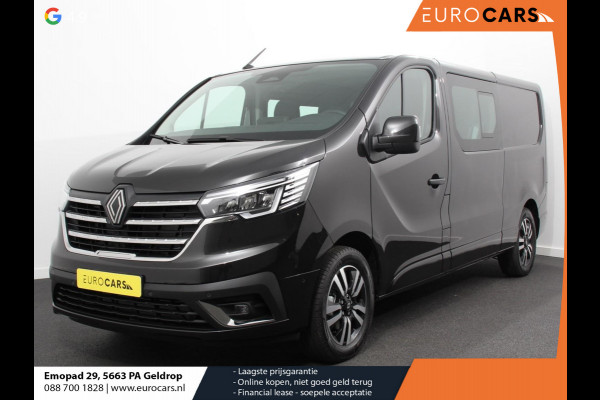 Renault Trafic 2.0 150PK T29 L2H1 Extra Dubbele Cabine Navigatie Airco Lichtmetalen velgen Betimmering Trekhaak Camera Parkeer sensoren Renault Trafic 2.0 150PK T29 L2H1 Extra Dubbele Cabine Navigatie Airco Lichtmetalen velgen Betimmering Trekhaak Camera Parkeer sensoren