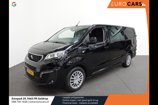 Peugeot Expert 180pk Automaat Long L3 Premium Dubbele Cabine Trekhaak Navigatie Apple Carplay Cruise control Airco