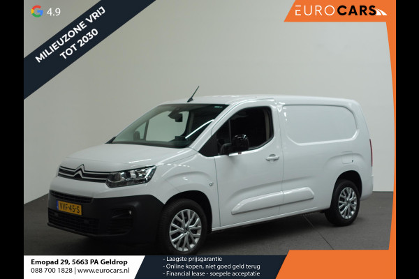 Citroën Berlingo 1.5 BlueHDi 130PK L2 3-zits Automaat Airco Bluetooth PDC achter Trekhaak Citroën Berlingo 1.5 BlueHDi 130PK L2 3-zits Automaat Airco Bluetooth PDC achter Trekhaak