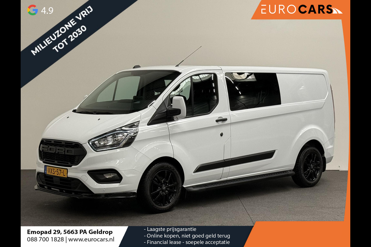 Ford Transit Custom L2H1 Dubbele Cabine Raptor Sport Edition Automaat Airco Cruise Control Navigatie Trekhaak Ford Transit Custom L2H1 Dubbele Cabine Raptor Sport Edition Automaat Airco Cruise Control Navigatie Trekhaak