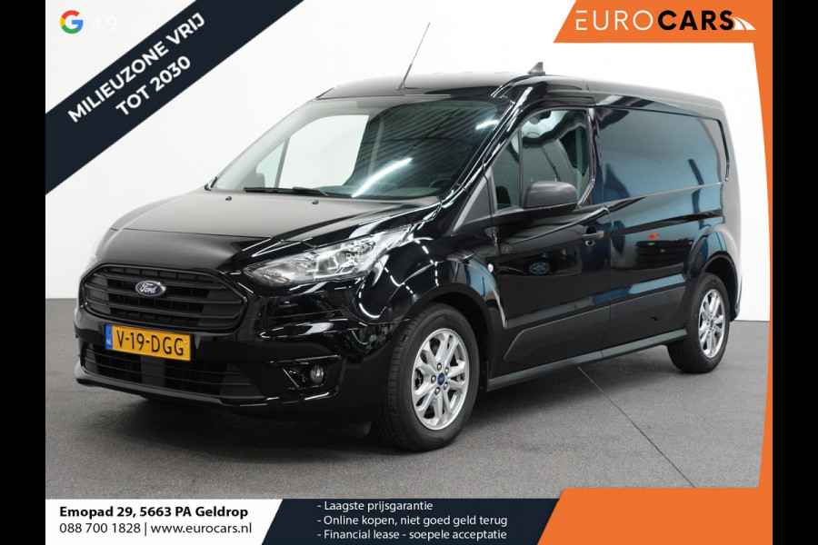 Ford Transit Connect 1.5 EcoBlue L2 Trend Automaat Navigatie Airco Parkeersensoren Cruise Control Camera Trekhaak