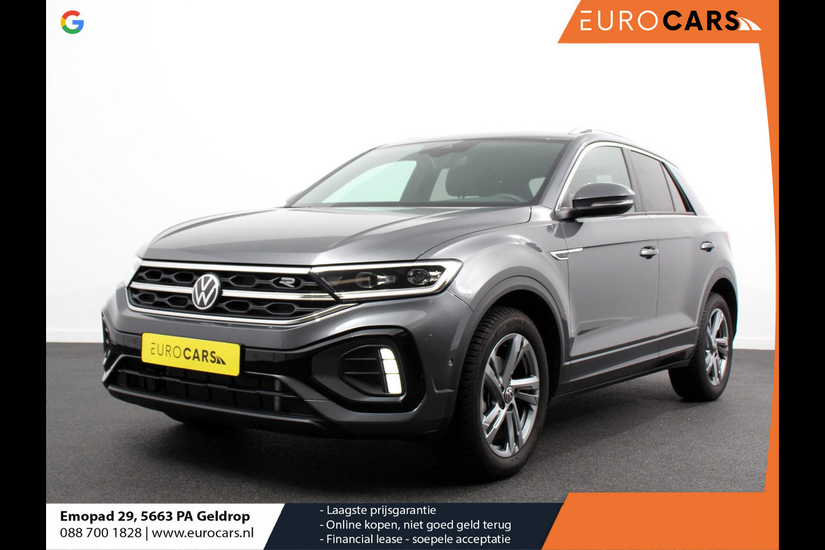 Volkswagen T-Roc 1.5 TSI 150pk DSG R-Line | Navigatie | Apple Carplay/Android Auto | Parkeersensoren | Camera | Adaptive Cruise Control | Dab | Digitale Cockpit Volkswagen T-Roc 1.5 TSI 150pk DSG R-Line | Navigatie | Apple Carplay/Android Auto | Parkeersensoren | Camera | Adaptive Cruise Control | Dab | Digitale Cockpit