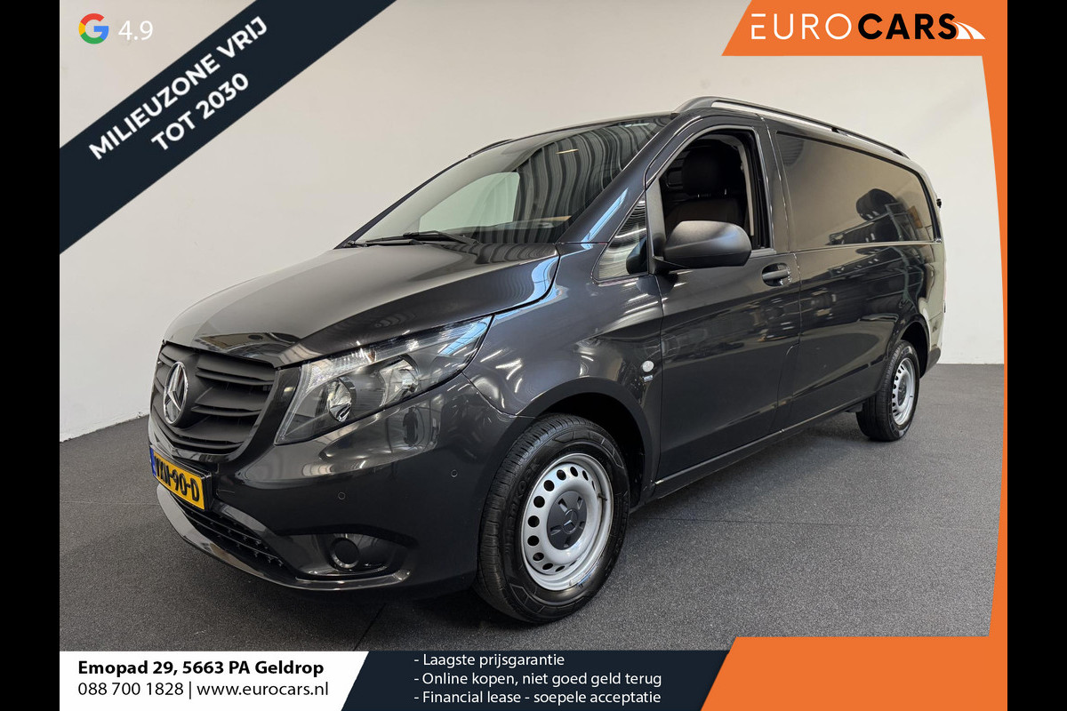 Mercedes-Benz Vito 114 CDI Lang L2 Automaat Apple Carplay Airco Bluetooth Camera Trekhaak Lederen bekleding Mercedes-Benz Vito 114 CDI Lang L2 Automaat Apple Carplay Airco Bluetooth Camera Trekhaak Lederen bekleding