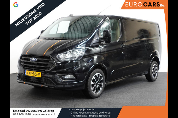 Ford Transit Custom 170pk Automaat L2H1 Sport Raptor  Airco| ACC Bluetooth| Navi| Trekhaak| # Ford Transit Custom 170pk Automaat L2H1 Sport Raptor  Airco| ACC Bluetooth| Navi| Trekhaak| #