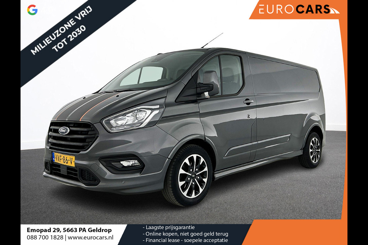 Ford Transit Custom 320 2.0 TDCI L2H1 Sport Airco ACC Bluetooth Navi Trekhaak Stoelverwarming Ford Transit Custom 320 2.0 TDCI L2H1 Sport Airco ACC Bluetooth Navi Trekhaak Stoelverwarming