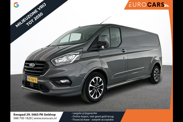 Ford Transit Custom 320 2.0 TDCI L2H1 Sport Airco ACC Bluetooth Navi Trekhaak Stoelverwarming Ford Transit Custom 320 2.0 TDCI L2H1 Sport Airco ACC Bluetooth Navi Trekhaak Stoelverwarming