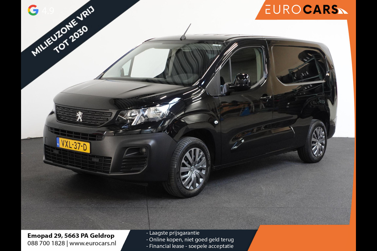 Peugeot Partner 1.5 BlueHDi 100pk L2 Trekhaak Bluetooth Airco Parkeersensoren Cruise control Peugeot Partner 1.5 BlueHDi 100pk L2 Trekhaak Bluetooth Airco Parkeersensoren Cruise control