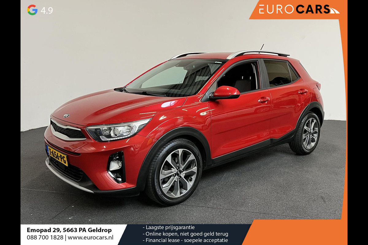 Kia Stonic 1.0 T-GDi 120PK DynamicPlusLine Navigatie Apple Carplay/Android Auto Cruise Control Stoel/Stuurverwarming Privacy Glass Parkeersensoren Kia Stonic 1.0 T-GDi 120PK DynamicPlusLine Navigatie Apple Carplay/Android Auto Cruise Control Stoel/Stuurverwarming Privacy Glass Parkeersensoren