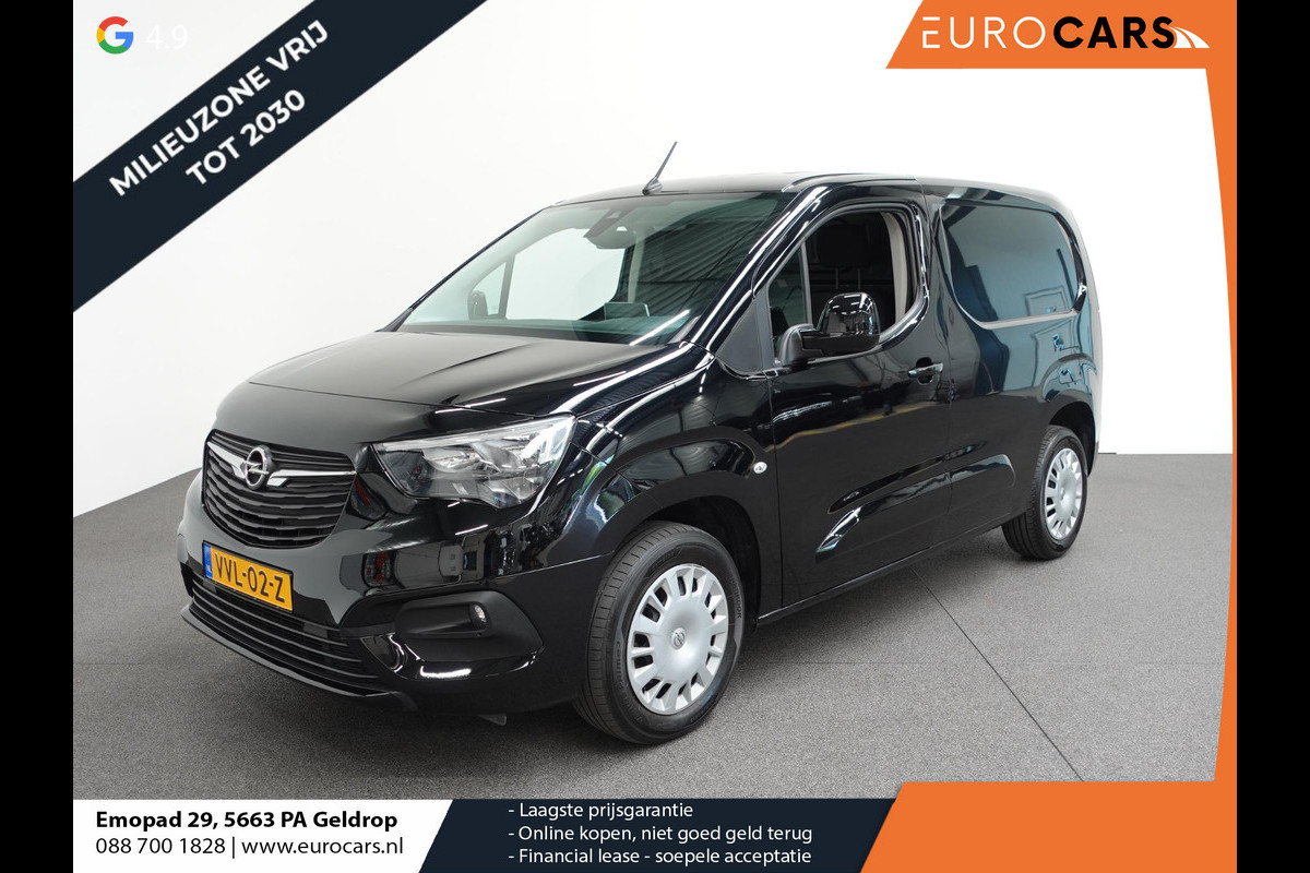 Opel Combo 130PK Automaat L1H1 Apple Carplay Cruise control Trekhaak Parkeersensoren Stuurwielverwarming Opel Combo 130PK Automaat L1H1 Apple Carplay Cruise control Trekhaak Parkeersensoren Stuurwielverwarming